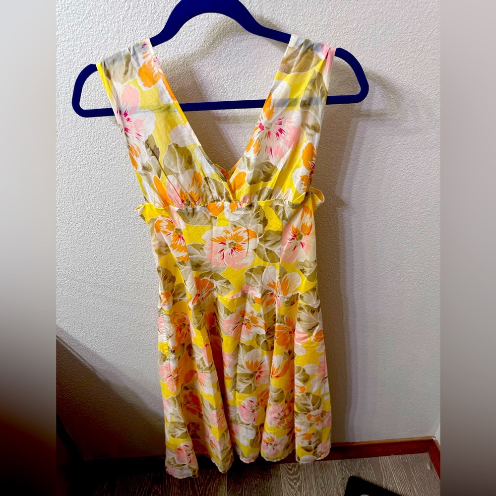 Pendleton petite size 6 flower print sundress